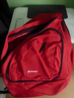 2 crossbodyrugzakken, rood, NIEUW, Ophalen of Verzenden, Nieuw, Waterdicht