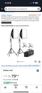 Nieuwe softboxen (set van 2), Audio, Tv en Foto, Fotografie | Fotostudio en Toebehoren, Ophalen, Nieuw