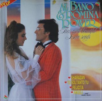 LP- Al Bano & Romina Power – Their Most Beautiful Love Songs, Enlèvement ou Envoi
