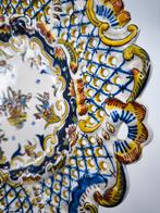 Vintage Rouen Bonsecours bord in perfecte staat, Antiek en Kunst, Antiek | Keramiek en Aardewerk, Ophalen of Verzenden
