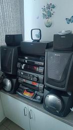 Hifi sony, Ophalen of Verzenden, Zo goed als nieuw