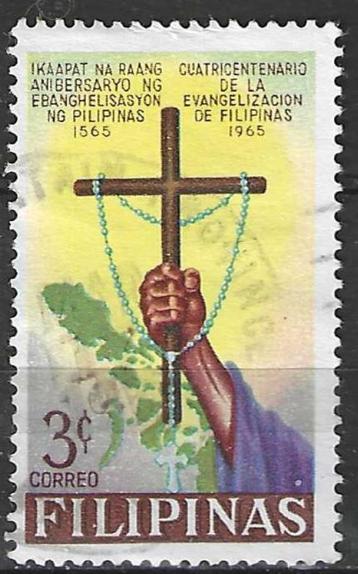 Filipijnen 1965 - Yvert 628 - 400 Jaar Christianisatie (ST) beschikbaar voor biedingen