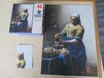 puzzel jumbo 500 melkmeisje, Hobby en Vrije tijd, Denksport en Puzzels, Ophalen of Verzenden, 500 t/m 1500 stukjes, Zo goed als nieuw
