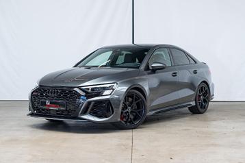 AUDI RS3 SEDAN | GARANTIE | 1E EIGENAAR | B&O | MATRIX | CAM beschikbaar voor biedingen