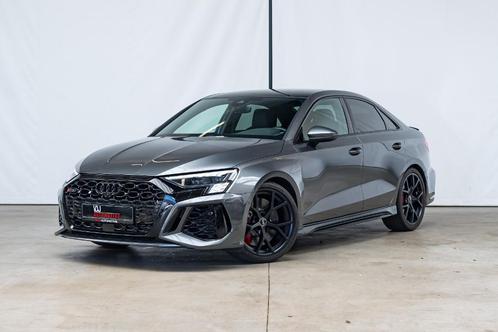 AUDI RS3 SEDAN | GARANTIE | 1E EIGENAAR | B&O | MATRIX | CAM, Auto's, Audi, Bedrijf, RS3, ABS, Achteruitrijcamera, Adaptieve lichten