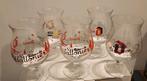 5 Duvel glazen, Verzamelen, Ophalen, Zo goed als nieuw, Duvel