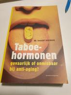 Th. Hertoghe - Taboehormonen, Boeken, Ophalen of Verzenden, Gelezen, Th. Hertoghe
