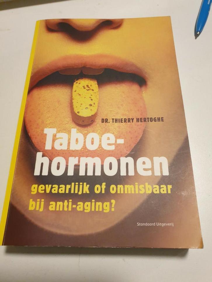 Th. Hertoghe - Taboehormonen, Boeken, Politiek en Maatschappij, Gelezen, Ophalen of Verzenden