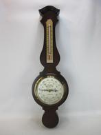 Barometer met thermometer, Audio, Tv en Foto, Weerstations en Barometers, Ophalen of Verzenden, Zo goed als nieuw, Barometer