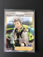 Professor's research pokemon go, Hobby en Vrije tijd, Ophalen of Verzenden, Nieuw, Losse kaart