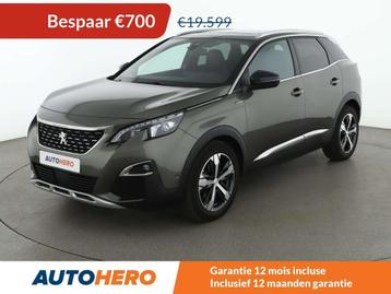 Peugeot 3008 1.5 Blue-HDi GT Line (bj 2020, automaat) beschikbaar voor biedingen