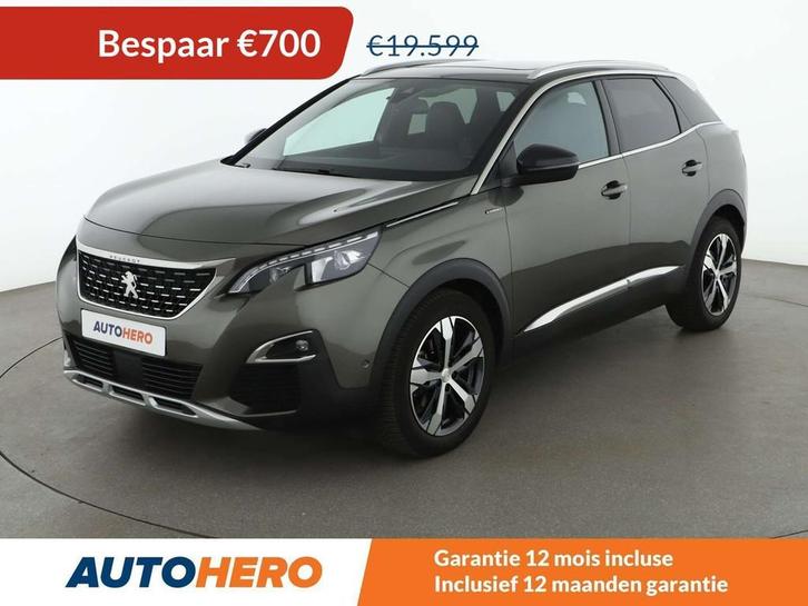 Peugeot 3008 1.5 Blue-HDi GT Line (bj 2020, automaat), Auto's, Peugeot, Te koop, ABS, Achteruitrijcamera, Airbags, Airconditioning
