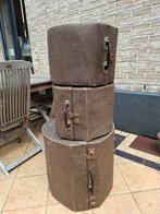 vintage hardcase kofferset, Ophalen, Gebruikt