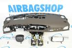 Airbag set - Dashboard HUD 4 spaak bruin beige Audi A6 C7, Enlèvement ou Envoi, Utilisé