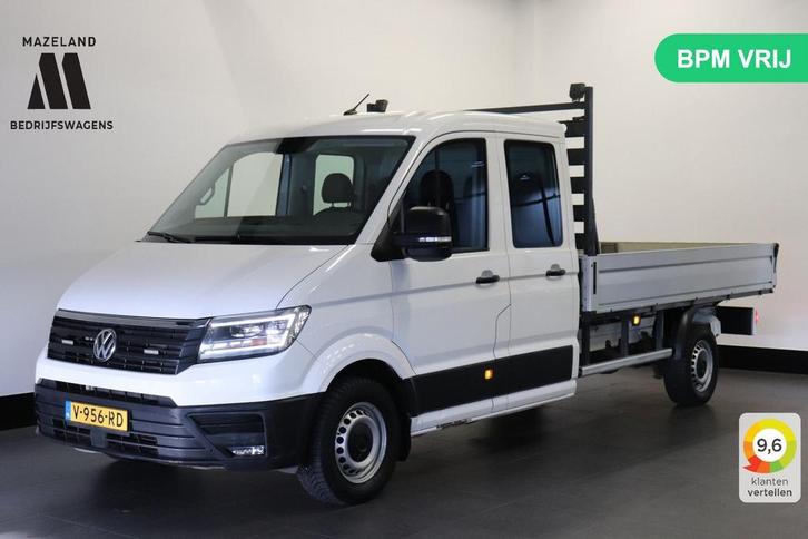 Volkswagen Crafter 2.0 TDI 177PK L4 DC Openlaadbak EURO 6 -, Autos, Camionnettes & Utilitaires, Entreprise, ABS, Air conditionné