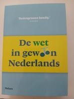 Douwe Brongers - De wet in gewoon Nederlands, Enlèvement, Douwe Brongers
