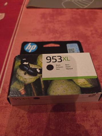 HP 953XL Cartouche d’encre noire grande capacité authentique beschikbaar voor biedingen