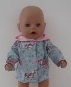 poppenkleertjes babypop born 43cm  (zomer jas ), Kinderen en Baby's, Verzenden, Nieuw, Babypop