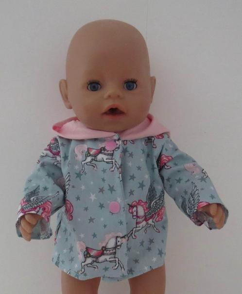 poppenkleertjes babypop born 43cm  (zomer jas ), Kinderen en Baby's, Speelgoed | Poppen, Nieuw, Babypop, Verzenden