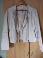 Vest, licht roze, nep leder, clockhouse, kleine xl = medium,, Maat 38/40 (M), Ophalen of Verzenden, Zo goed als nieuw, Clockhouse