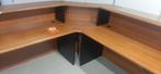 Hoek buro en kasten zo goed als nieuw, Ophalen, Zo goed als nieuw, Bureau