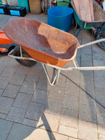 Kruiwagen, Ophalen, Zo goed als nieuw