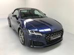 AUDI TT CABRIO 40 TFSI 3X S-LINE COMPETITION PLUS S-TRONIC, Auto's, Audi, Automaat, 4 zetels, 4 cilinders, Blauw