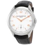 Baume & Mercier Clifton 10363 Horloge, Handtassen en Accessoires, Horloges | Heren, Overige merken, Leer, Staal, Verzenden