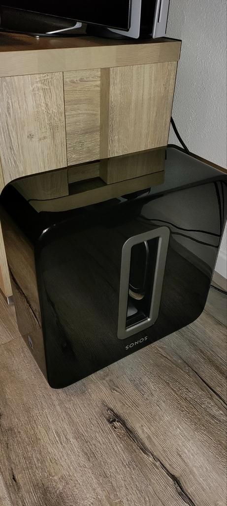 Sonos Sub 1, Audio, Tv en Foto, Luidsprekerboxen, Zo goed als nieuw, Subwoofer, Sonos, Ophalen