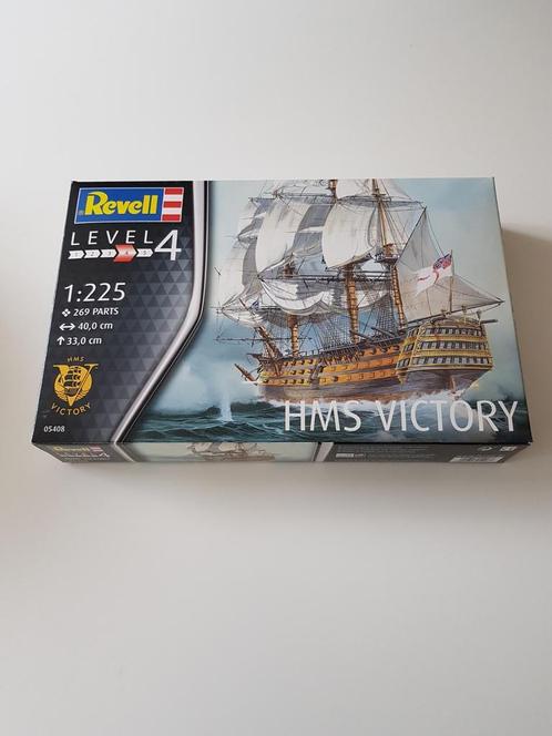 Revell 05408 HMS Victory 1:225, Hobby & Loisirs créatifs, Modélisme | Bateaux & Navires, Neuf, 1:200 ou moins, Revell, Enlèvement ou Envoi