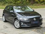 Volkswagen Polo 1.0 essence Highline AUTOMATIQUE garanti lan, Automaat, Stof, Euro 6, Zwart