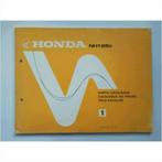 Honda NH125D Onderdelenboek 1983 #1 Engels Frans Duits, Boeken, Auto's | Boeken, Gelezen, Honda, Ophalen of Verzenden