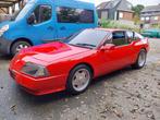 Renault alpine Gta turbo uit 1989 oldtimer, Rouge, Autres modèles, Achat, Boîte manuelle