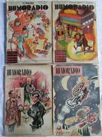 Humoradio, tijdschrift, collector items!!!, Journal ou Magazine, 1940 à 1960, Enlèvement