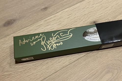 Harry Potter Toverstaf Ron Weasey gesigneerd Rupert Grint, Verzamelen, Harry Potter, Nieuw, Verzenden