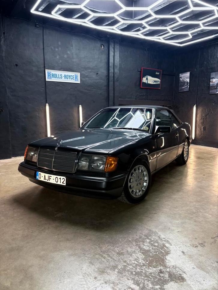 Mercedes A124 300 CE-24, Autos, Mercedes-Benz, Particulier, Série 300, Vitres électriques, Essence, Cabriolet, 3 portes, Automatique