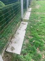 betonnen platen, Tuin en Terras, Palen, Balken en Planken, Ophalen, Gebruikt, Overige typen