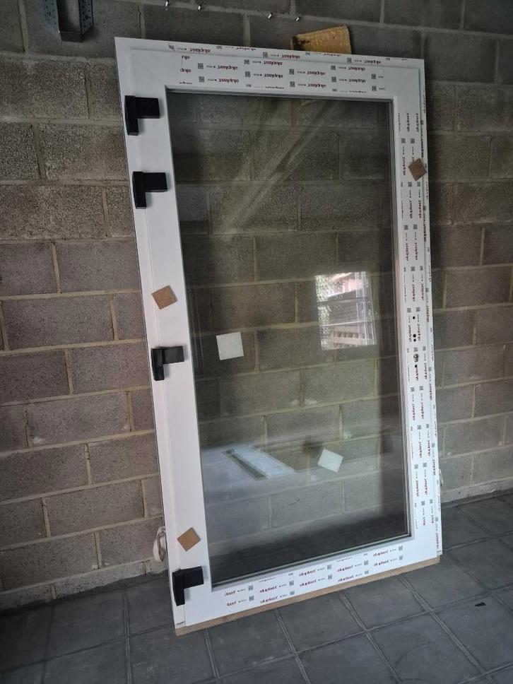 Porte extérieur neuve 1250x2200, Bricolage & Construction, Châssis & Portes coulissantes, Neuf, 150 à 225 cm, 75 à 150 cm, Vitre comprise