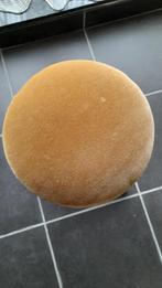 Antieke pianokruk in hout en velours, Antiek en Kunst, Ophalen