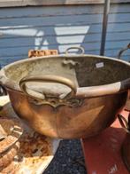 oud koper kom 45/24cm  €50, Antiek en Kunst, Ophalen of Verzenden, Koper