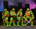 Neca TMNT Teenage Mutant Ninja Turtles Mirage Comics 4 Pack, Ophalen of Verzenden, Nieuw, Tv, Actiefiguur of Pop