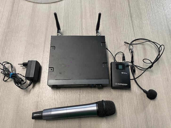 Audiophony PACK-UHF410, Muziek en Instrumenten, Microfoons, Zo goed als nieuw, Overige typen, Draadloos, Ophalen of Verzenden