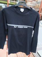 T-shirt donkerblauw tekst Iceberg Jeans mt 44, Kleding | Dames, Blauw, Maat 42/44 (L), Ophalen of Verzenden, Zo goed als nieuw