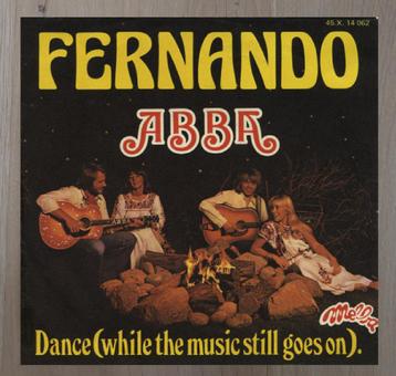 7"   ABBA ‎– Fernando 
