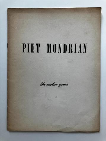 Piet Mondrian the early years beschikbaar voor biedingen