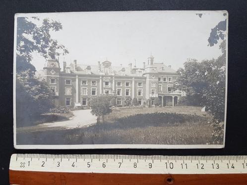 Carte photo Château Goidtsnoven Perwez Aische-en-Refail, Collections, Cartes postales | Belgique, Non affranchie, Brabant Wallon