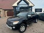 Ford Ranger 2.2TDCI Limited 2015 4x4 147.000km Manueel, Auto's, Ford, Euro 5, Leder, Bedrijf, Parkeersensor