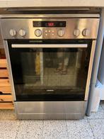 Cuisière Siemens gaz/ four électrique, Electroménager, Cuisinières, 4 zones de cuisson, Enlèvement, Utilisé, Gril