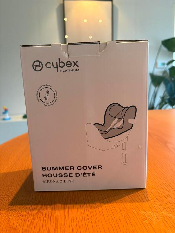 2 x Cybex zomerhoes voor Sirona autostoel (nieuw) €30 voor 2, Kinderen en Baby's, Autostoeltjes, Nieuw, Overige merken, Ophalen