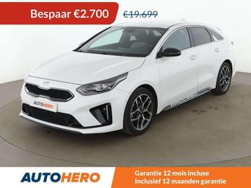 Kia ProCeed / pro_cee'd 1.6 CRDi GT Line Business (bj 2020), Auto's, Kia, Gebruikt, Euro 6, 136 pk, Wit